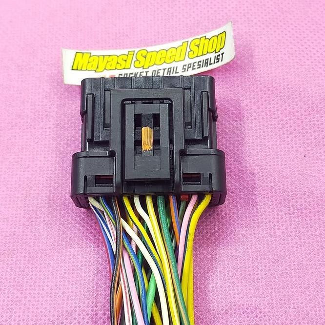 Diskon Soket Ecu Socket Ecm Honda Pcx 150 Abs Kode Ecu K97G-N31 Tahun 2018 Up Ready