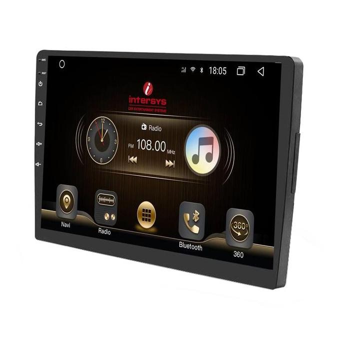 Head Unit Android INTERSYS IDT 9155.360 (Support Camera 360)