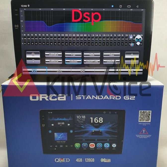 Head Unit Android Orca OEM Innova Reborn 9 inch 10 inch Soket pnp