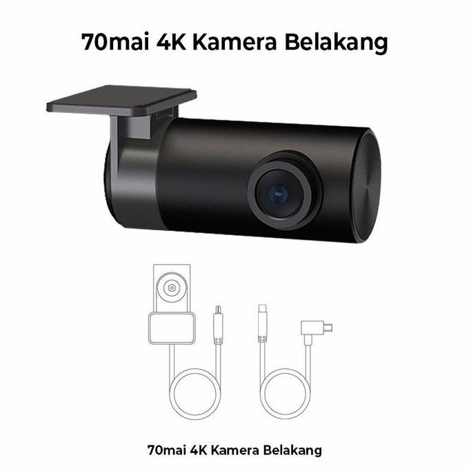 Kamera Mobil Belakang Full HD 70Mai Rear Camera 10P RC09 Untuk A400