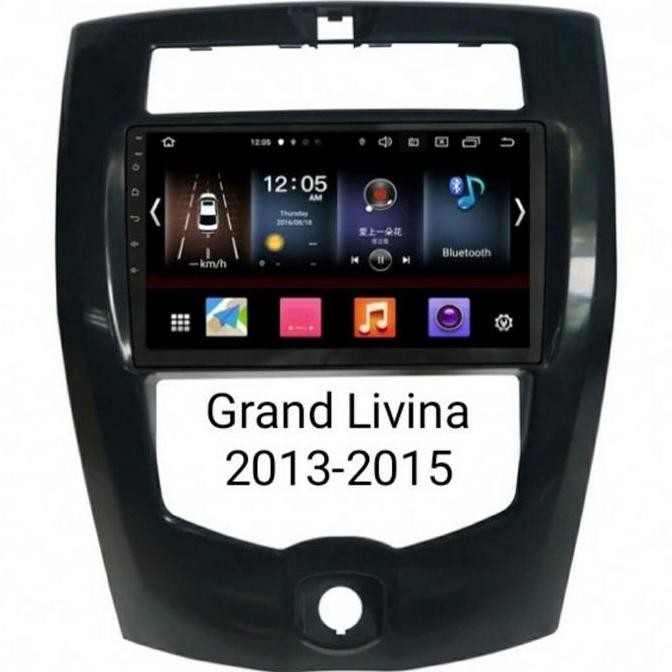 Head unit Android Grand livina 2013 -2015