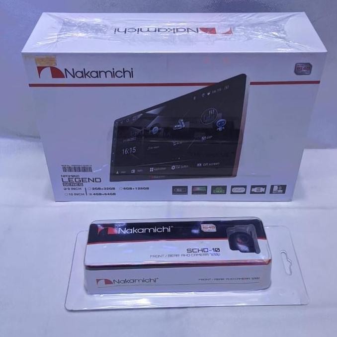 TAPE ANDROID NAKAMICHI LEGEND RAM 4GB/64 + Camera Nakamichi