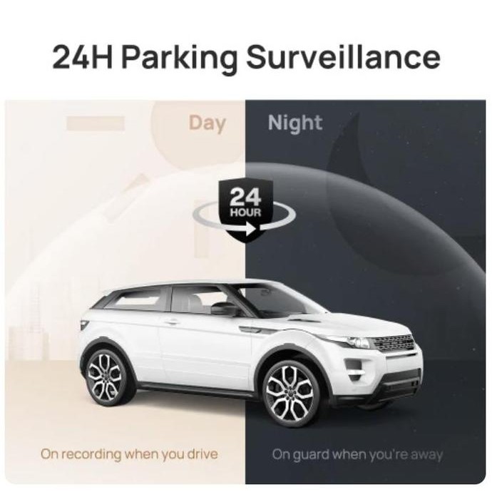 70mai Dash Cam M300 1296P FOV 140 Nht Vision 70mai M300