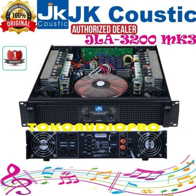 POWER JK COUSTIC JLA 3200