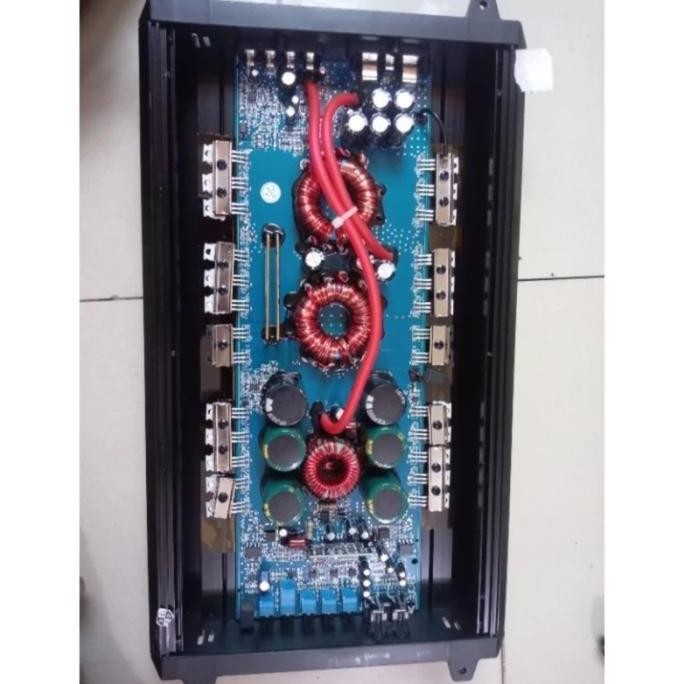 Embassy EM-800.1 Amplifier Power D Class Audio Mobil Monoblok Subwoofer