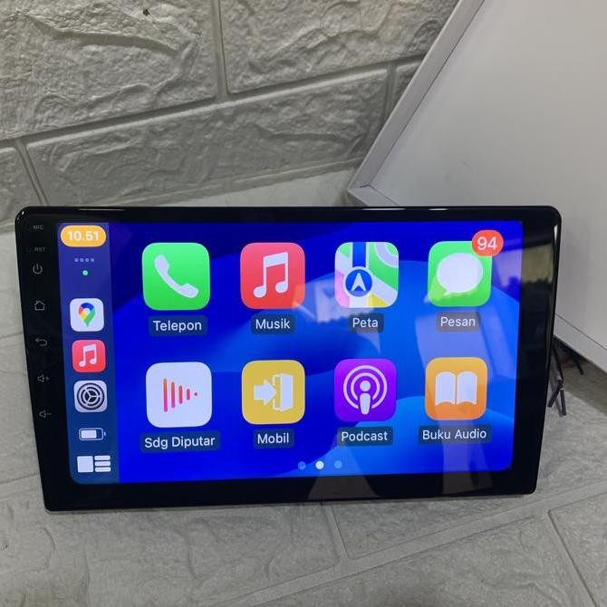 Head unit Android 9 inch calay