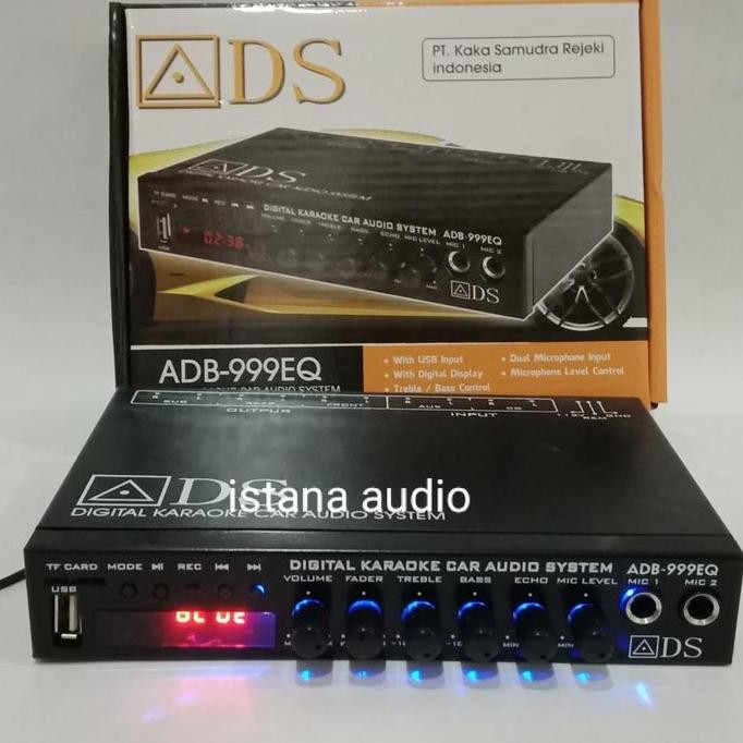 Parametrik ADS ADB -999EQ EQUALIZER BLUETOOTH Pre Amp ADS-999EQ