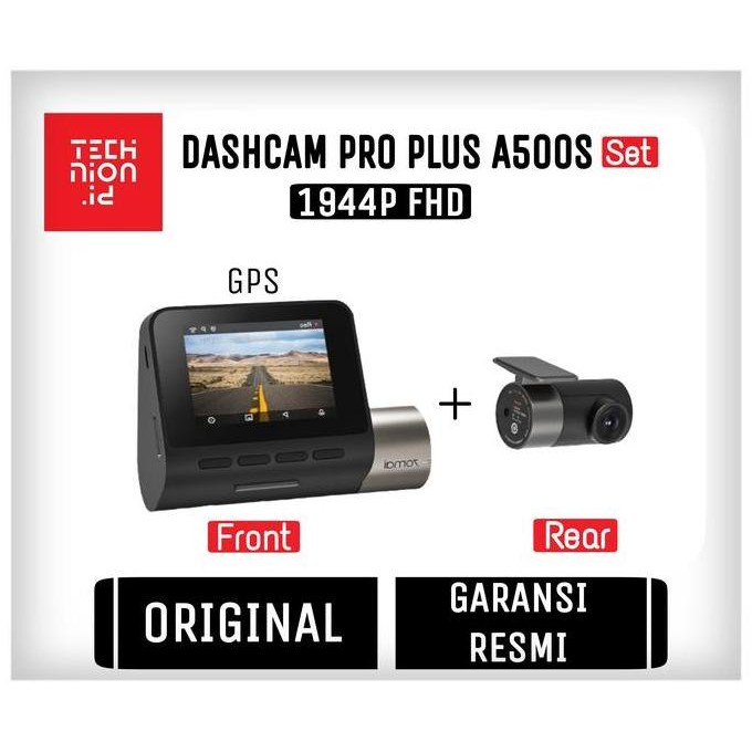 70mai As Pro Plus Dashcam Wifi GPS Adas