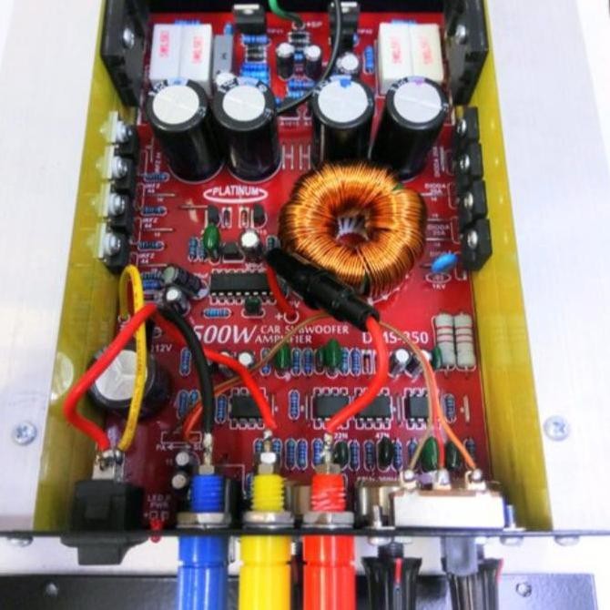 Power Kit Bass Monoblock Bass Master DMS 350... Watt Murni