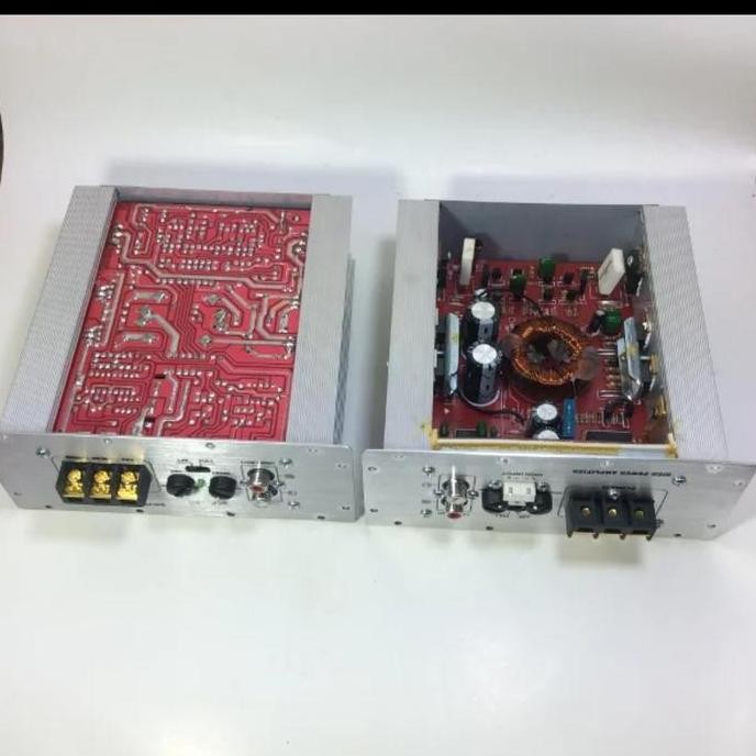 kit BASS Tube subwoofer power amplifier DC 12 volt, berkualitas