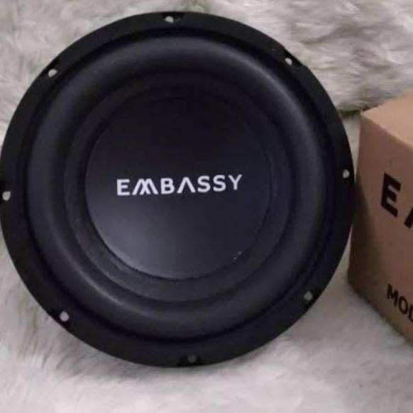 Subwoofer 10" EMBASSY ES-1044 DOUBLE COIL EMBASSY 1044