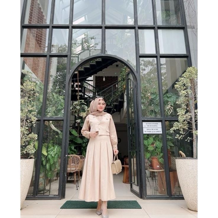 Setelan 4In1 Vest Talia Kekinian