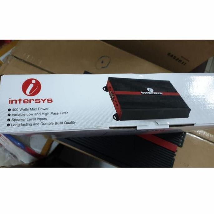 Power Amplifier 4 Channel Intersys ISP-4260 Mobil Universal