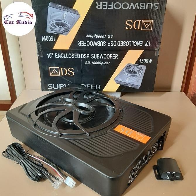 Sub kolong ADS Subwoofer Kolong ADS 10'' inch Subwoover Aktif