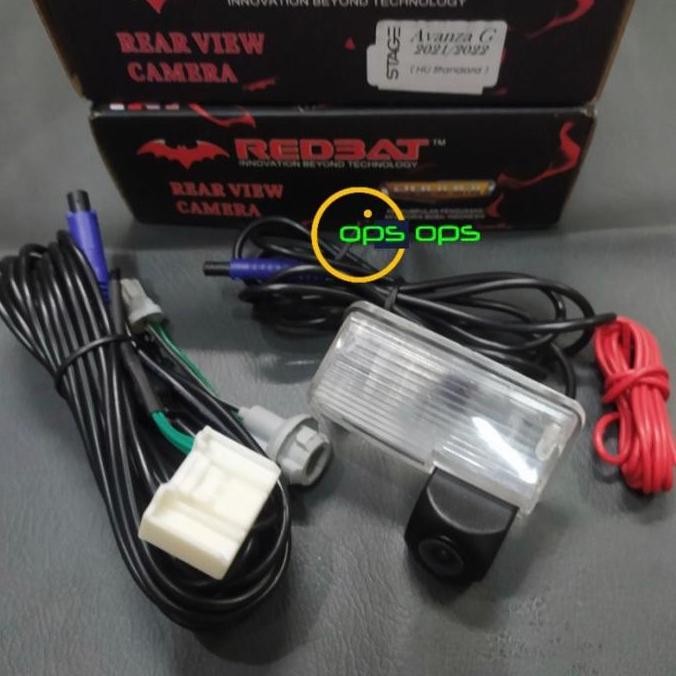 KAMERA MUNDUR AVANZA 2/2022 PnP/KAMERA TOYOTA AVANZA 2/2022 Car