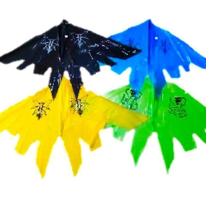 Layangan plastik kelelawar layangan inul Layangan burung