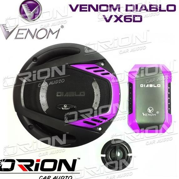 Speaker Split Venom Diablo VX6D [Orion Car Audio]