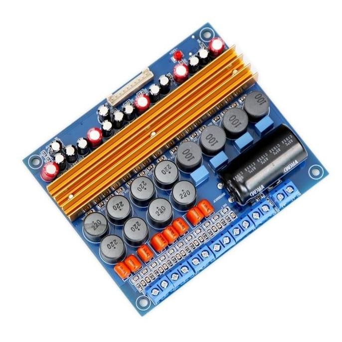 YUANJING AUDIO YJ-AMP5.1 Surround Amplifier Board TPA3116 4x50W+2x100W