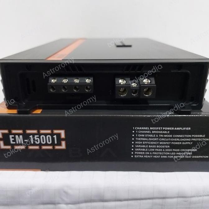 Power Embassy monoblock / monoblok 1 channel power amplifier