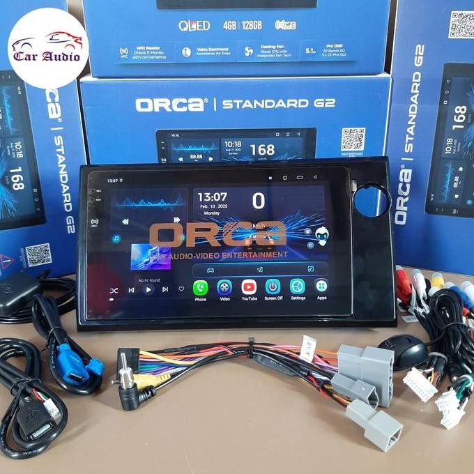 Head Unit ANDROID OEM BRIO Honda All New BRIO Android ORCA ADR-18