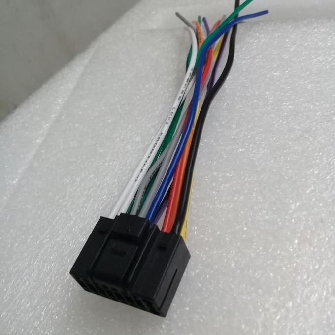 SOKET KENWOOD KABEL SOCKET HEADUNIT TAPE MOBIL KENWOOD ORIGINAL DAN TERPERCAYA