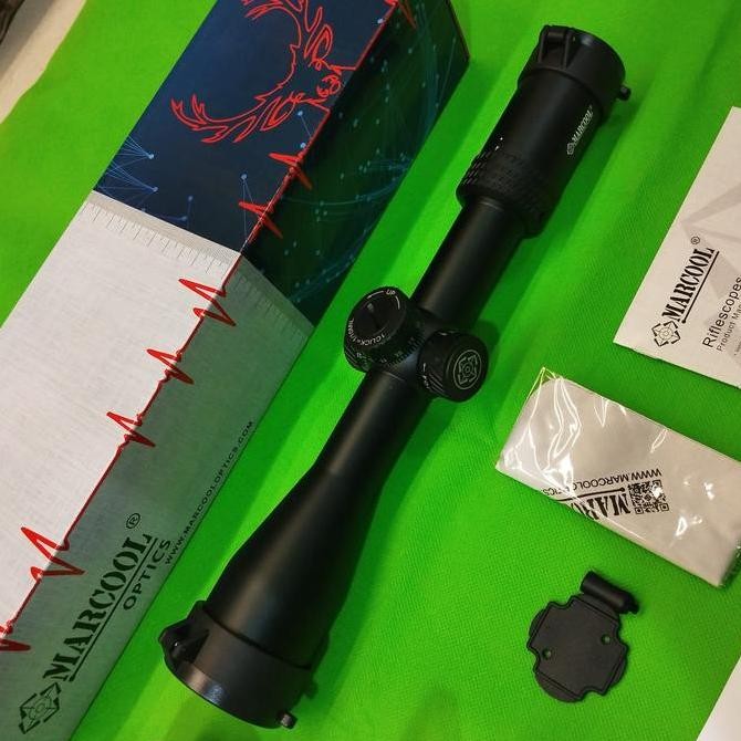 TELESKOP MARCOOL ASSAILANT 4-16X44 SF ORIGINAL DAN TERPERCAYA