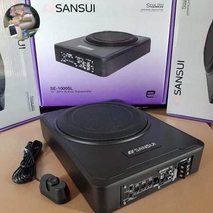 Subwoofer kolong Subwoofer Sansui SE 1 SL SUBWOOFER KOLONG SANSUI 10 INCH SANSUI SE-1SL