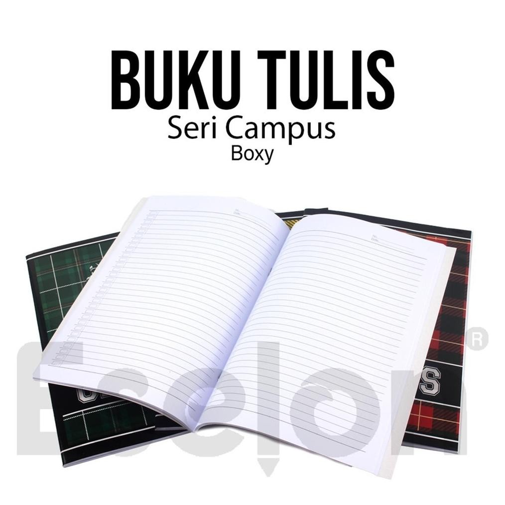 

10pcs Buku Tulis Campus 42lbr / 1pak Buku Tulis Boxi campus 42lbr