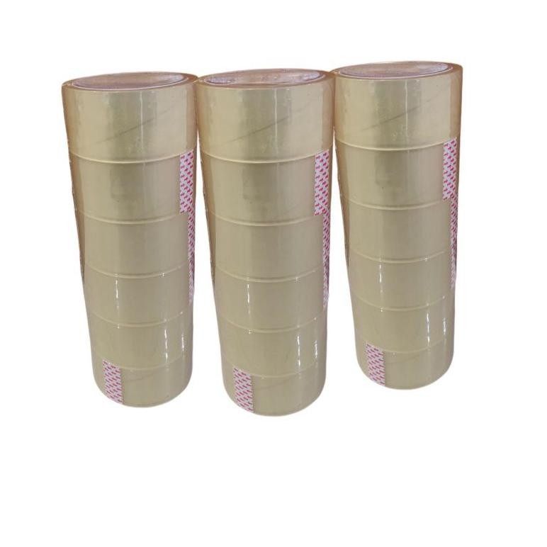 

LAKBAN BENING 45MM*90 / PAKET 1 DUS / PAKET 72 PCS / HARGA LEBIH MURAH !!!!!