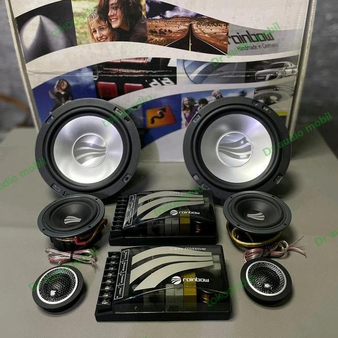 Speaker 3way Rainbow