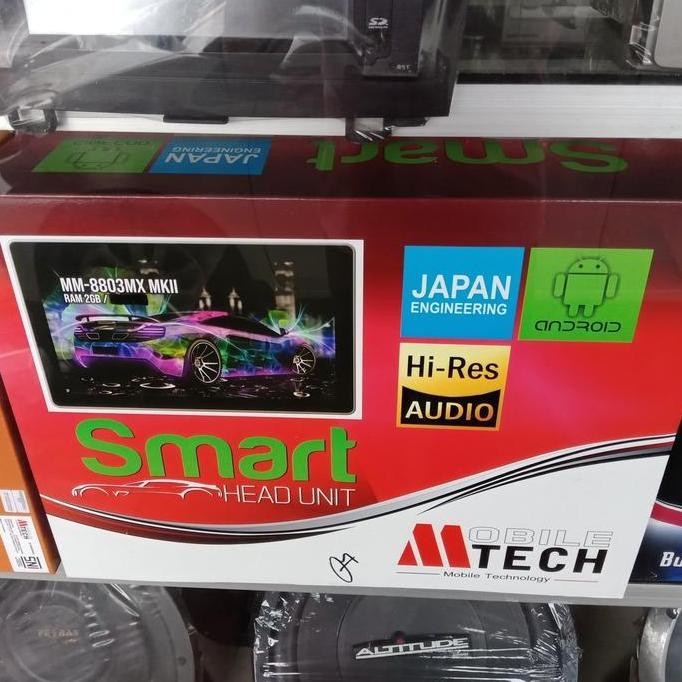 Head unit android mtech mm-8803mx mkii - mtech mm8803mx - mtech mm8803