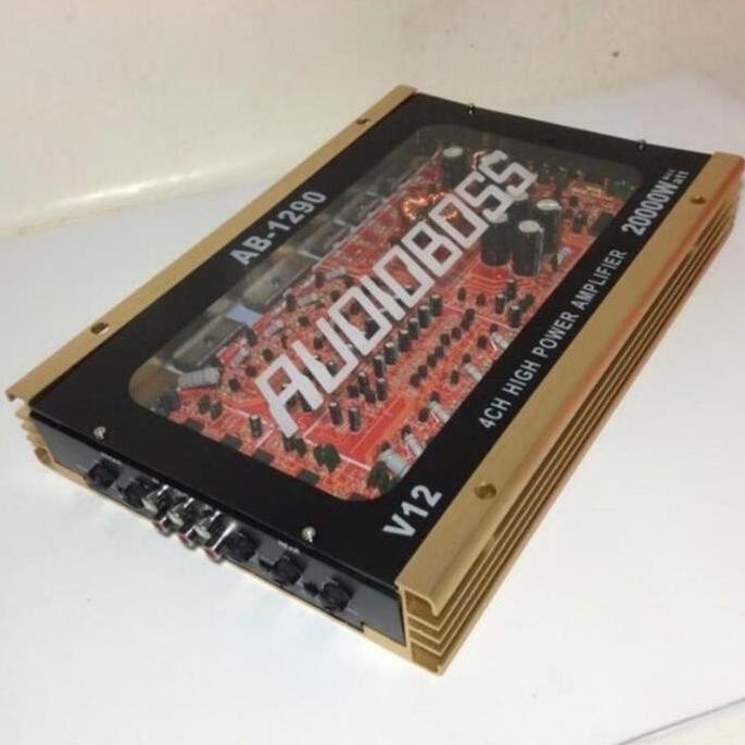 (OTO) power mobil AUDIOBOSE V12 AB-1290 4 chanel model
