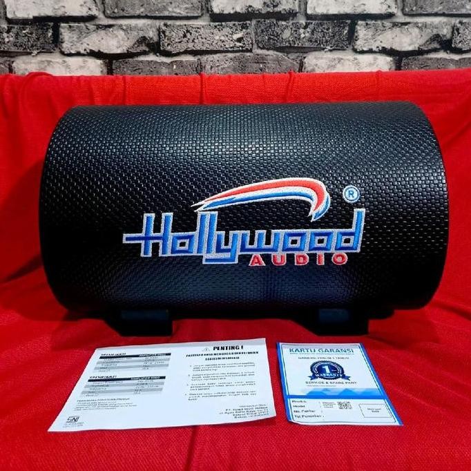 Basstube Hollywood HW 100 - 10 Inch Aktif Subwoofer - Dinasti Audio