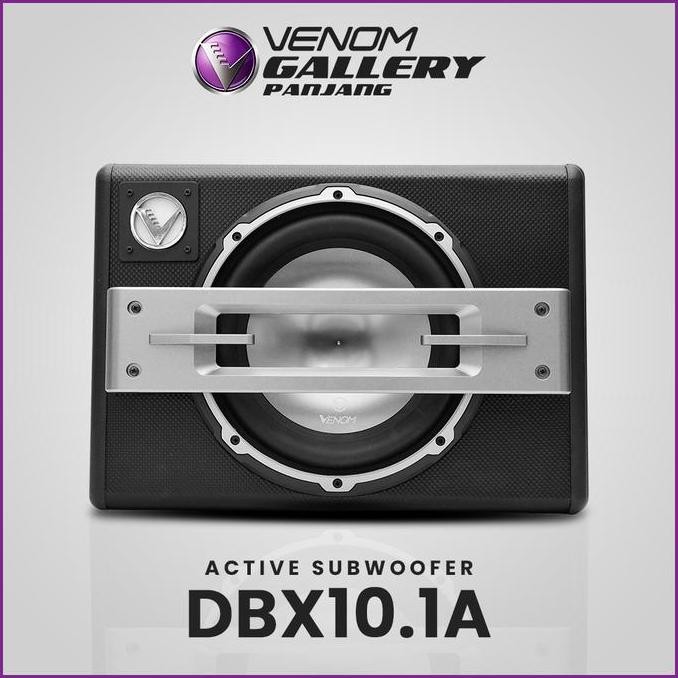 Subwoofer Aktif Bagasi Mobil Venom DBX10.1A