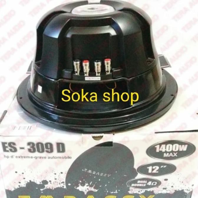 Subwoofer 12" EMBASSY ES-309D Double coil EMBASSY ES 309 D