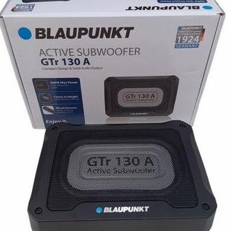Subwoofer kolong blaupunkt gtr 130a subwoofer aktif blaupunkt gtr130a