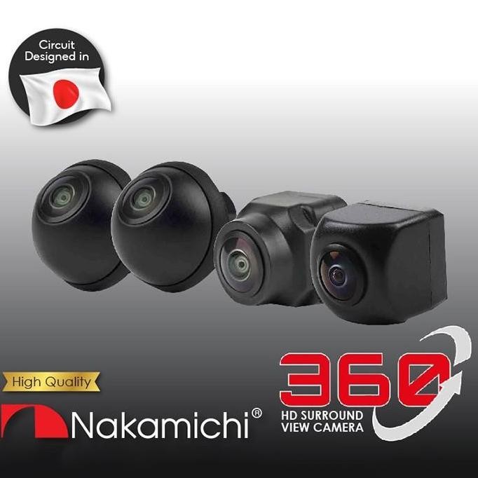 Kamera 360 Nakamichi/Kamera Nakamichi 360/Nakamichi NC - 501/Kamera Mobil Nakamichi/Kamera Mobil 360