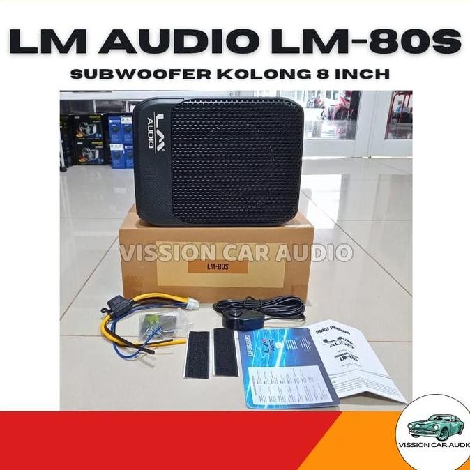 SUBWOOFER KOLONG LM AUDIO LM-80S