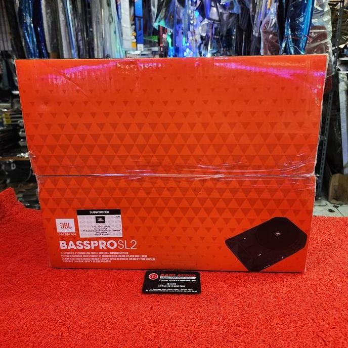 Subwoofer Kolong Aktif JBASSPROSL2 Subwoofer 8 in