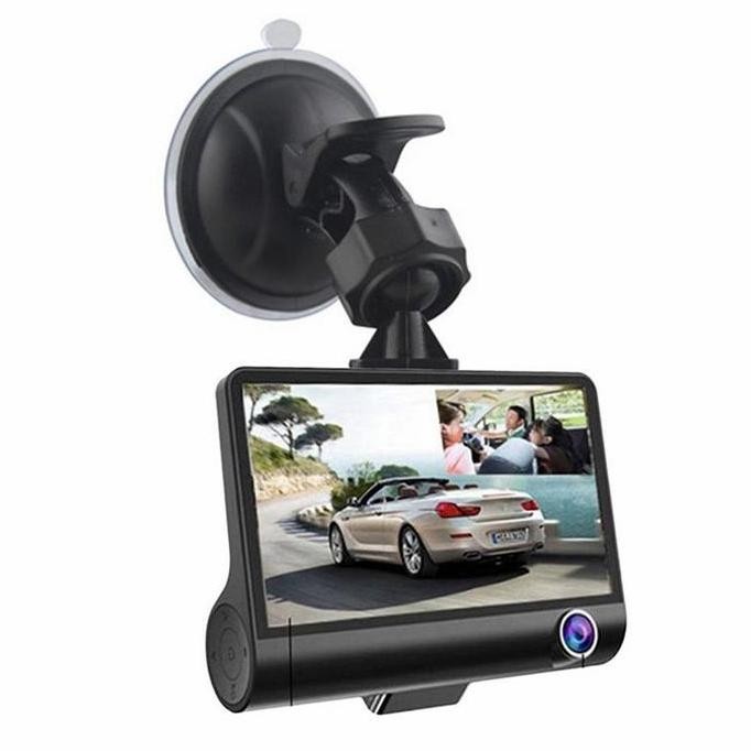 Kamera Mobil Depan Belakang DVR 10p Dashcam Camera Car DVR Full HD