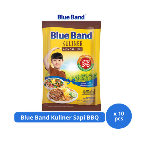 

Blue Band Kuliner Sapi BBQ 40gr x 10 pcs