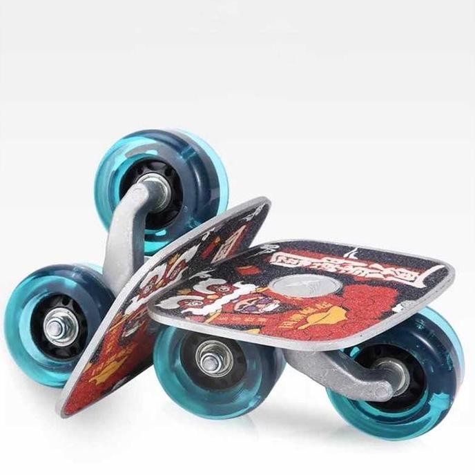 Freeline Skates/ Papan Skateboard Mini Anti Selip