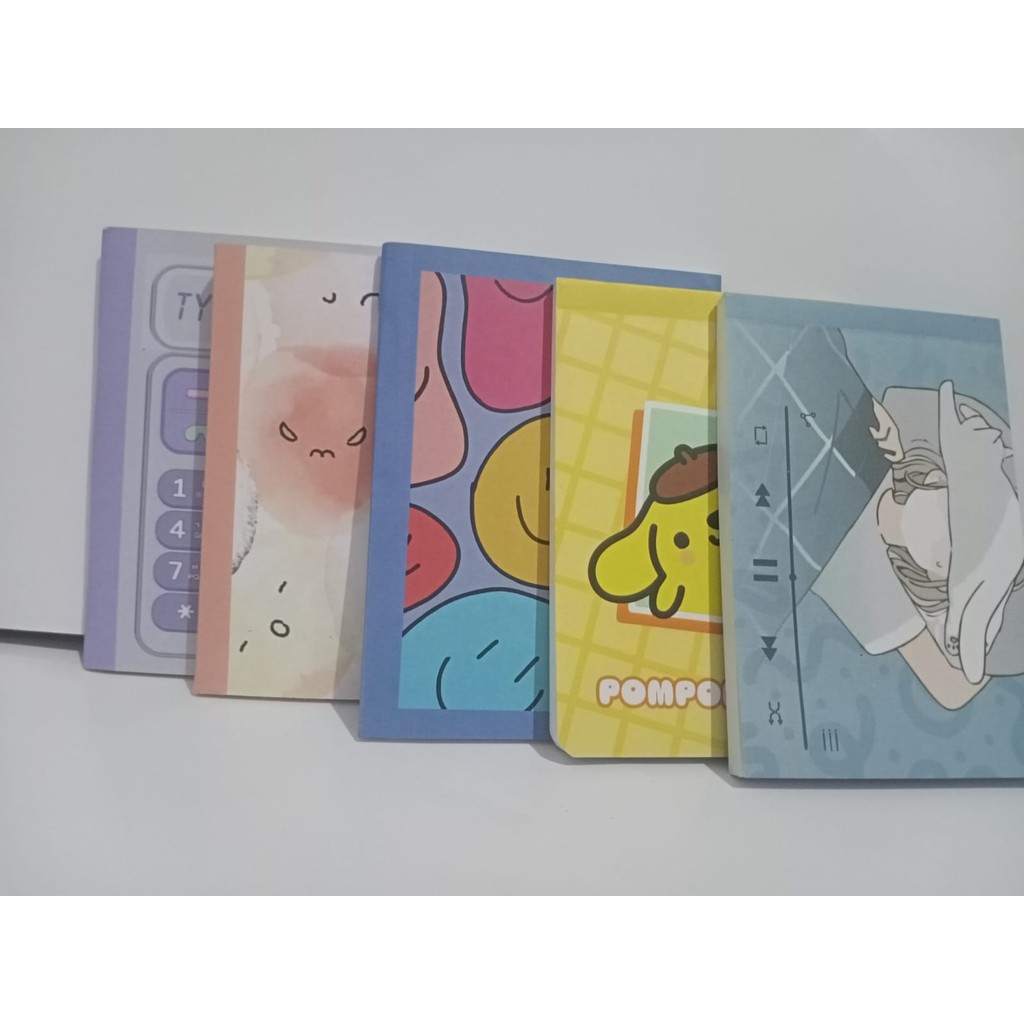 

NOTEBOOK MINI AESTHETIC ISI 40 LEMBAR /CORETAN ANAK/ SKETSA / KAJIAN /IDE-IDE PENTING KALIAN