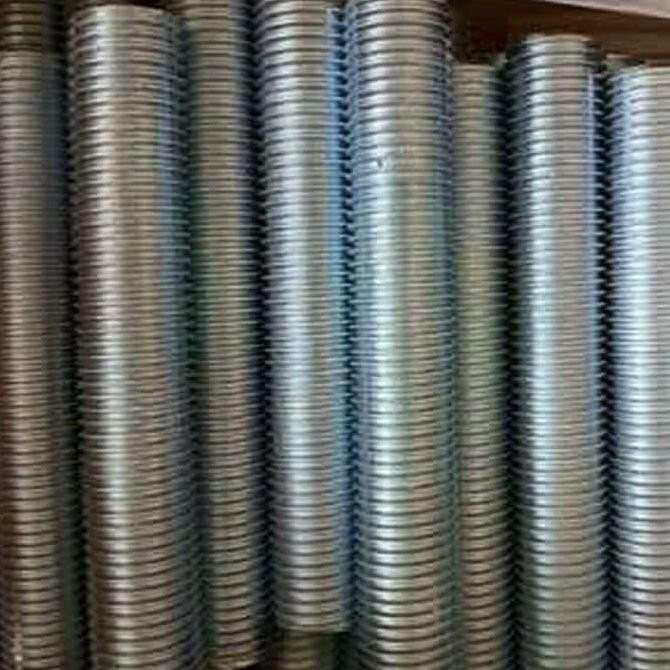 As Drat Galvanize M20 P 2.5 As Drat Putih Stud Bolt 20Mm Long Drat Taf