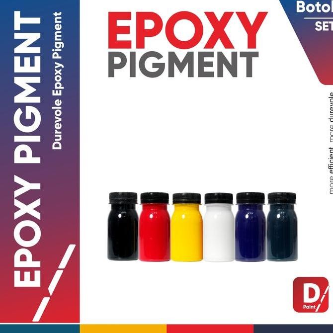 

Pigmen Epoxy Pasta (Botol 50 Ml) Co