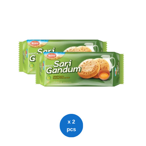 

Roma Sari Gandum 240gr x 2 pcs