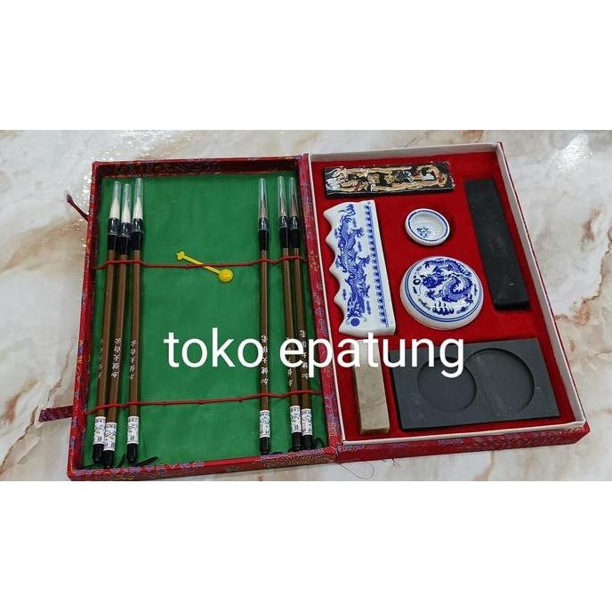 

Kuas China Cina Mopit Set Tinta Cusa - Besar Co