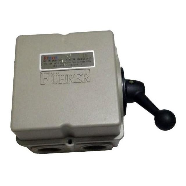 Fuhrer Handle Genset Switch Gz 16,25,35,40,63,100 Ampere 3/4 Pole New Stok