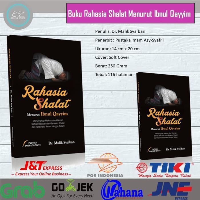 

IK Buku Rahasia Shalat Menurut Ibnul Qayyim Pustaka Imam Syafii