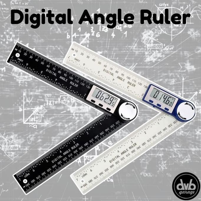 

Digital Angle Ruler Penggaris Protractor Alat Ukur Sudut Derajat Siku Co